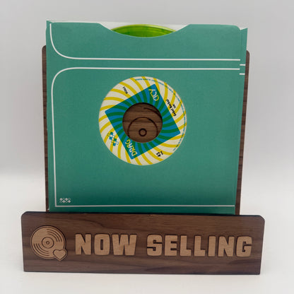 OM - Gebel Barkal / Version Vinyl 7" Reissue Lime Green Swirl Sleep Band Al Cisneros