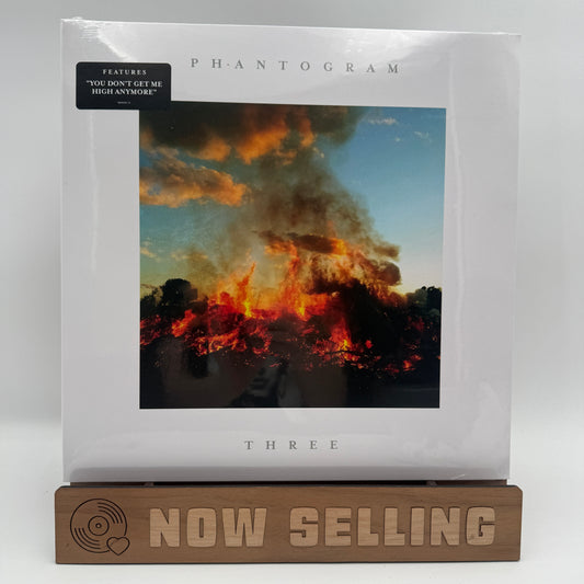Phantogram - Three Vinyl LP Black SEALED