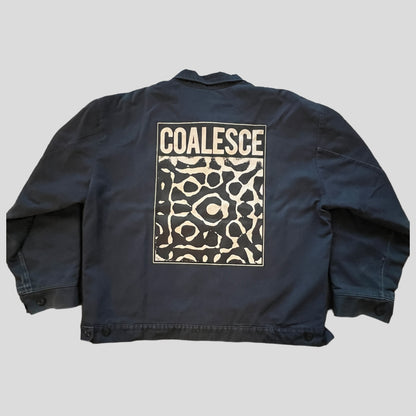 Coalesce Band Salt And Passage Dark Blue Jacket Size XL