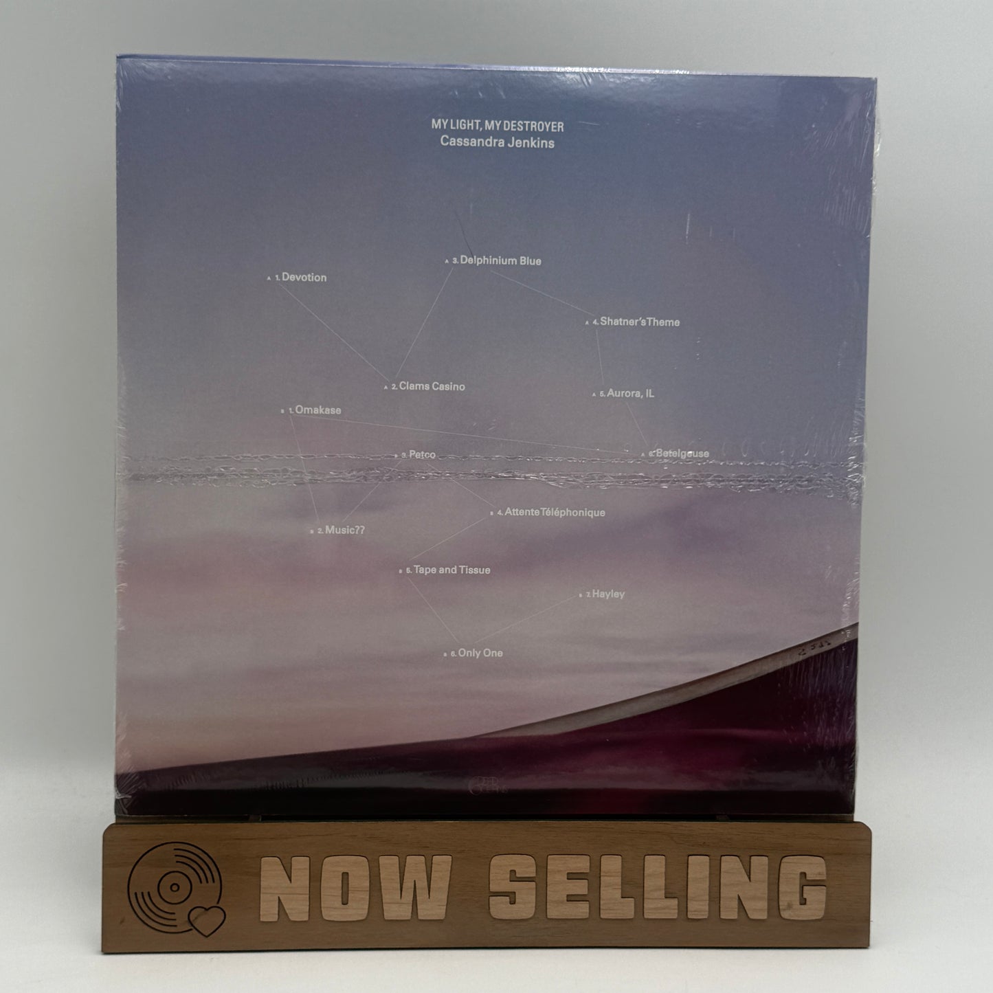 Cassandra Jenkins - My Light, My Destroyer Vinyl LP Summer Sky Splash SEALED