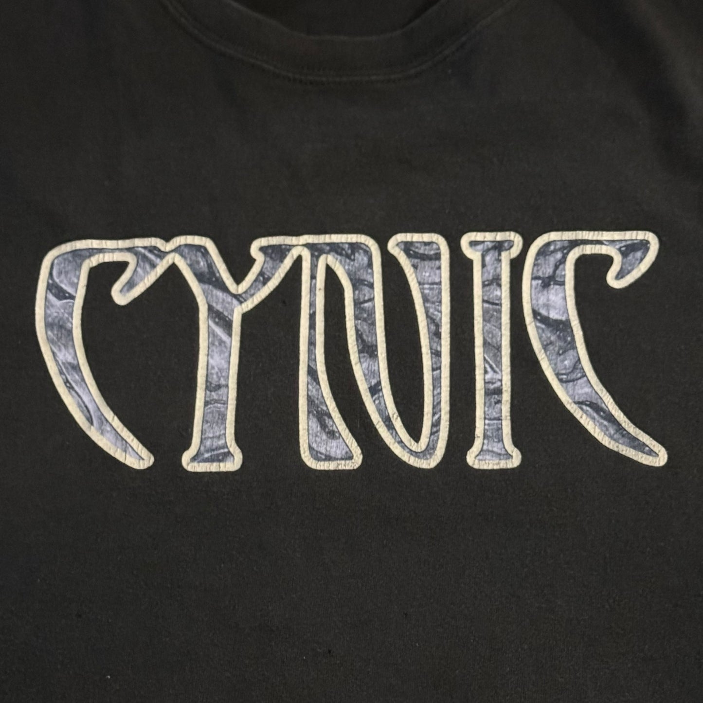 Cynic Band Traced In Air T-Shirt Size XXL / Fits Like XXXL