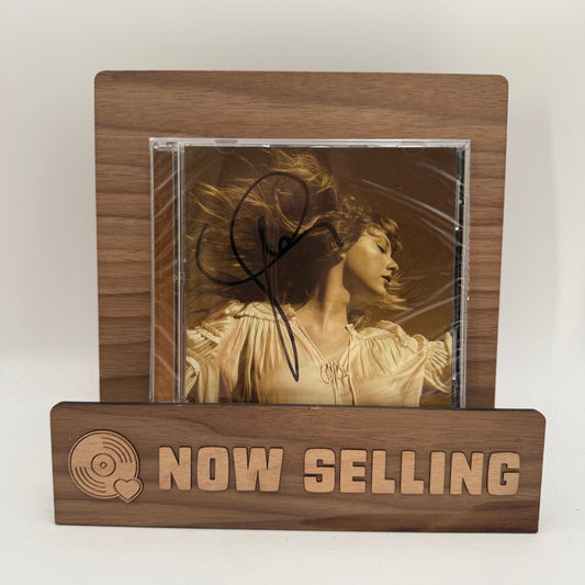 Taylor Swift - Fearless (Taylor's Version) CD Signed / Autographed SEALED