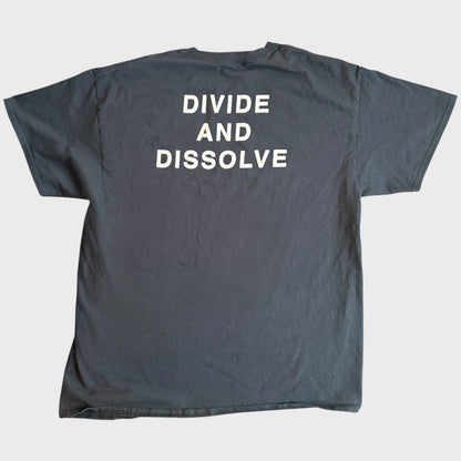 Divide and Dissolve Band No Prisoners, No Slaves, No Masters T-Shirt Size XL Doom