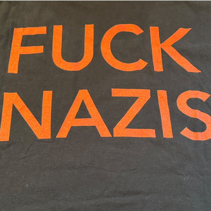 I Declare War Deathcore Band Fuck Nazis Vintage T-Shirt Size XL