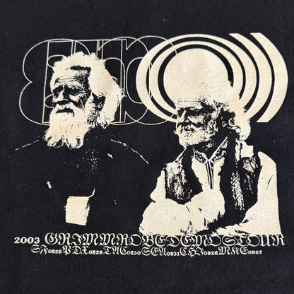 Sunn O))) Band The GrimmRobe Demos 2003 Tour Vintage T-Shirt Size M