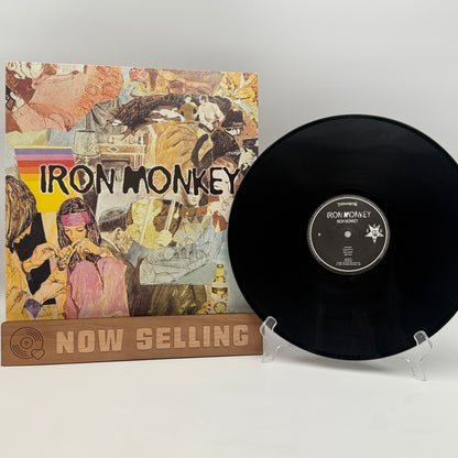 Iron Monkey - Iron Monkey Self Titled Vinyl LP Black
