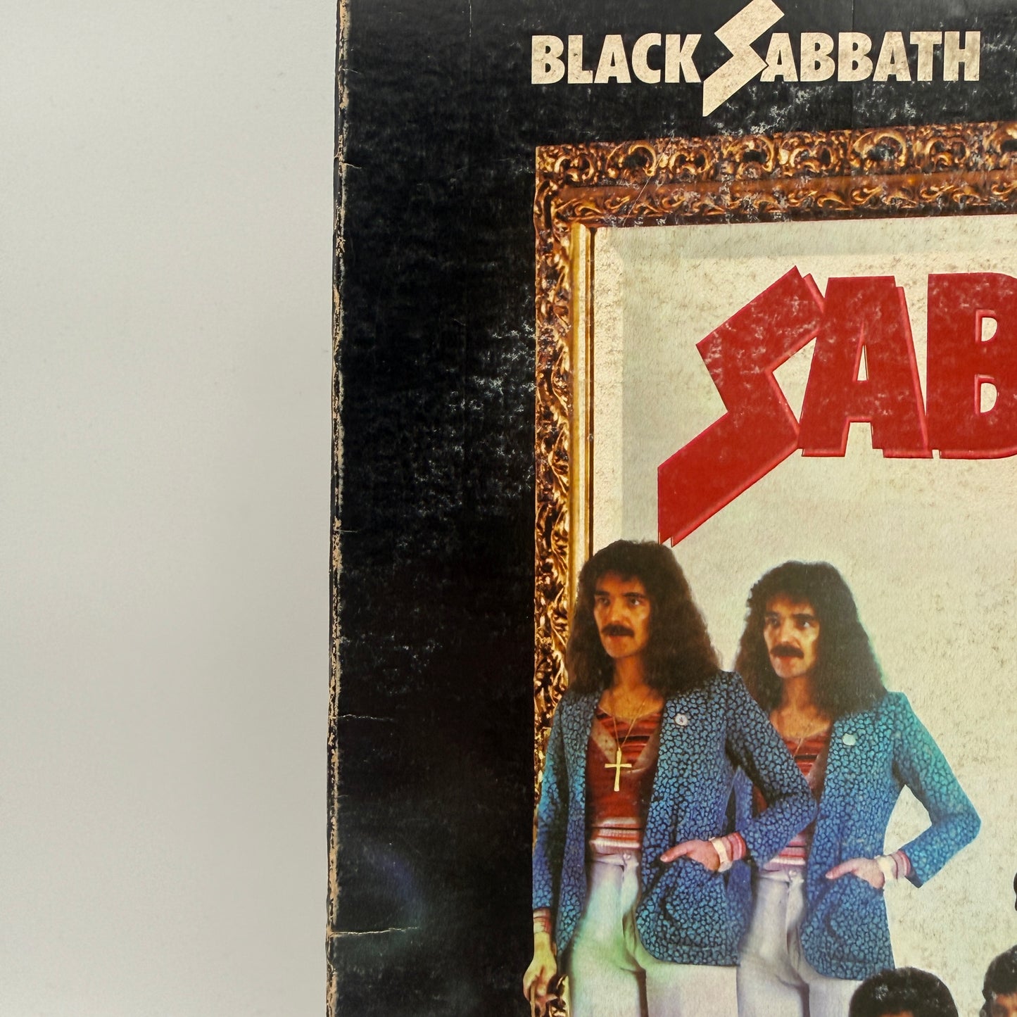 Black Sabbath - Sabotage Vinyl LP Original 1st Press US Pitman G+/G+