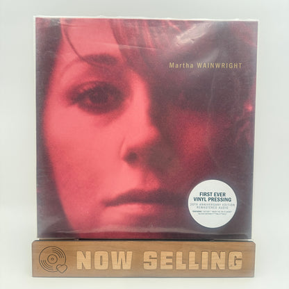 Martha Wainwright - Martha Wainwright Self Titled Vinyl LP Clear