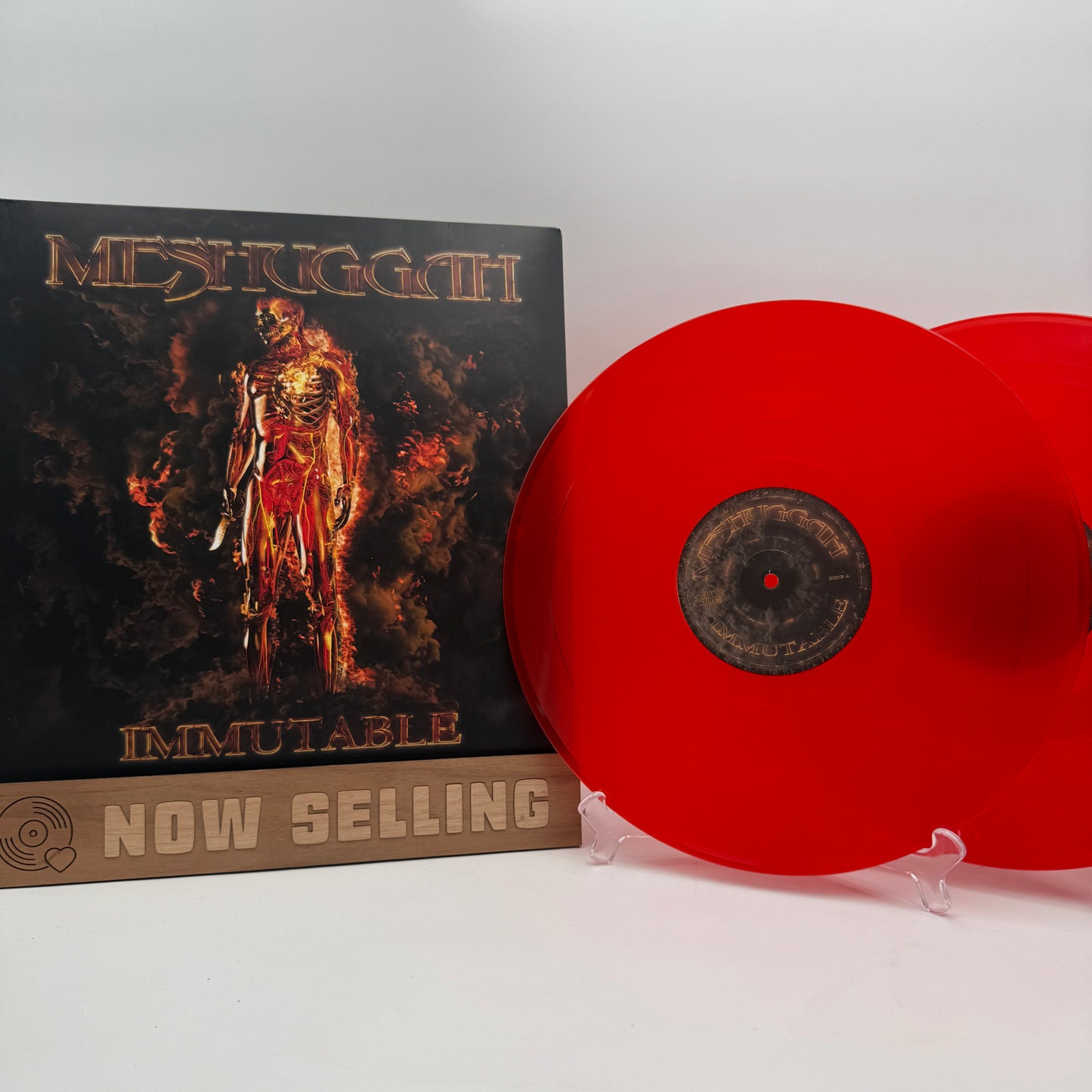 Meshuggah - Immutable Vinyl LP Red Translucent Original Mix