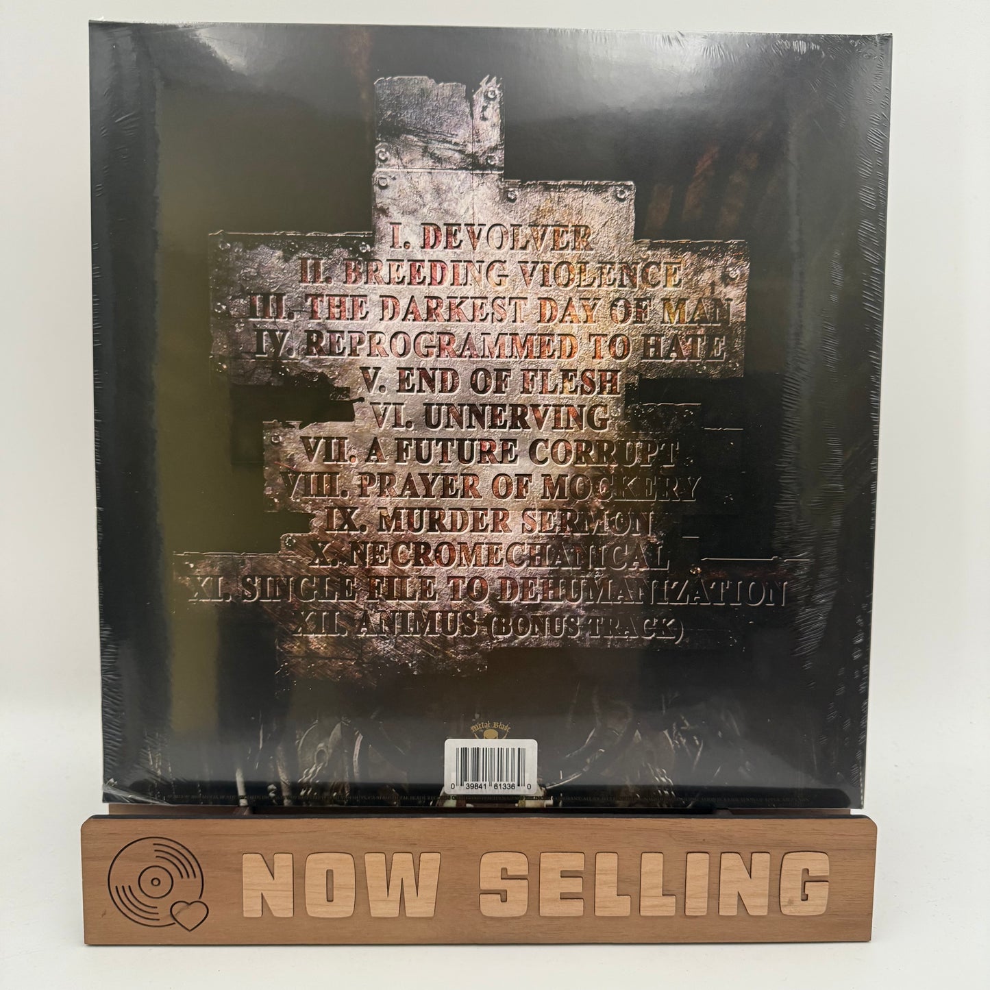 Whitechapel - A New Era Of Corruption Vinyl LP Reissue Bright Orange Marbled SEALED