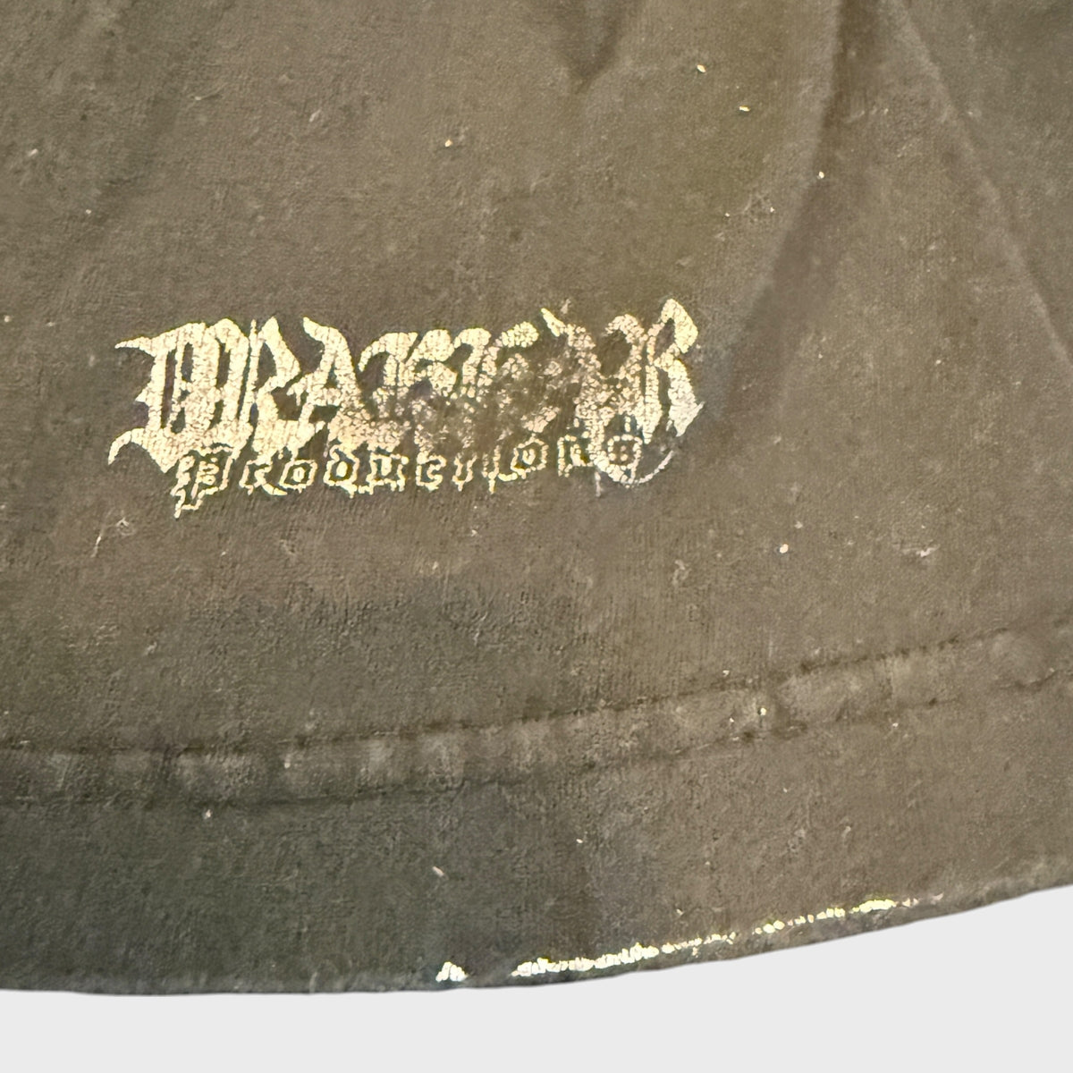 Xasthur Band Vintage T-Shirt Size XL Drakkar