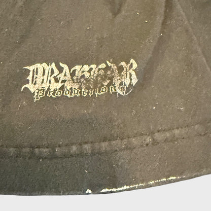 Xasthur Band Vintage T-Shirt Size XL Drakkar