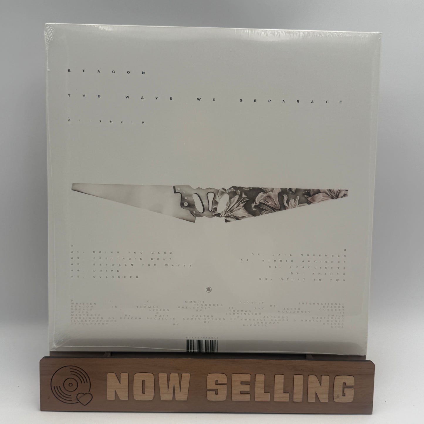 Beacon - The Ways We Separate Vinyl LP SEALED [DING]