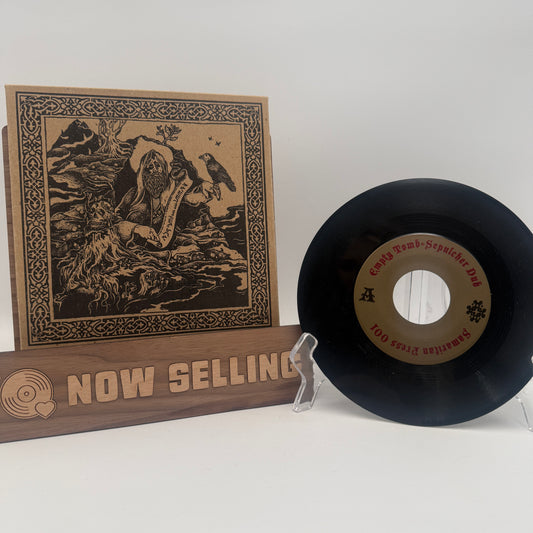 Al Cisneros - Empty Tomb / Sepulcher Dub Vinyl 7" Numbered Sleep Band OM