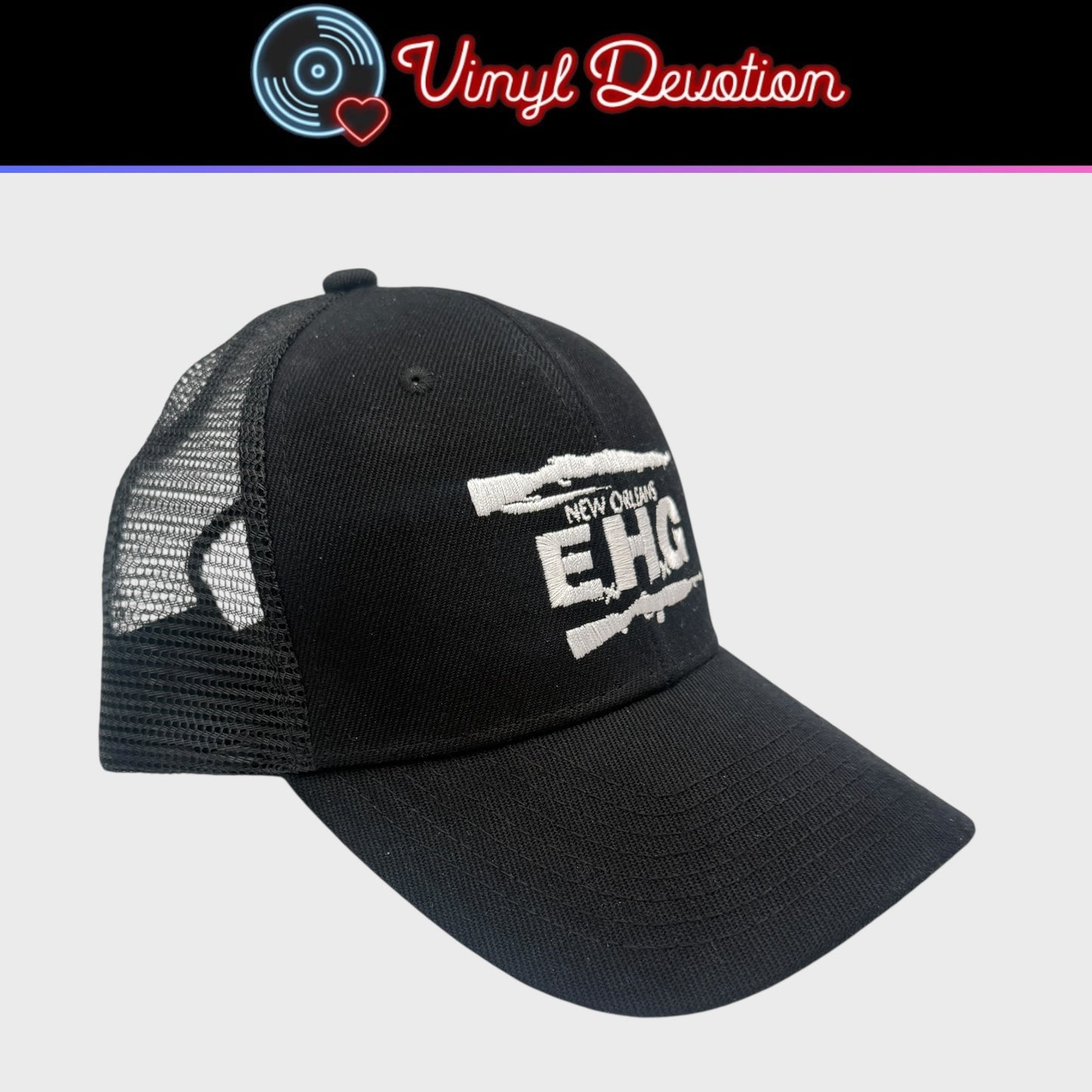 EyeHateGod Band Black Trucker Hat Snapback