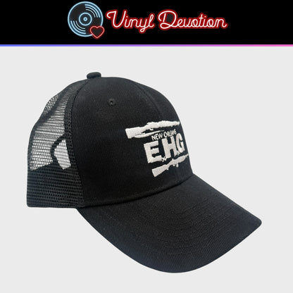 EyeHateGod Band Black Trucker Hat Snapback