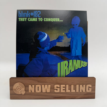 Blink-182 - They Came To Conquer Uranus Vinyl 7" Reissue Clear w/ Black Splatter