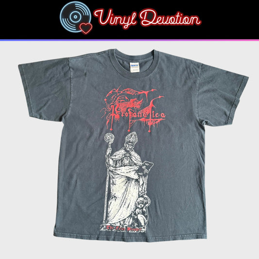 Profanatica Band  - The False Prophet Vintage T-Shirt Size L
