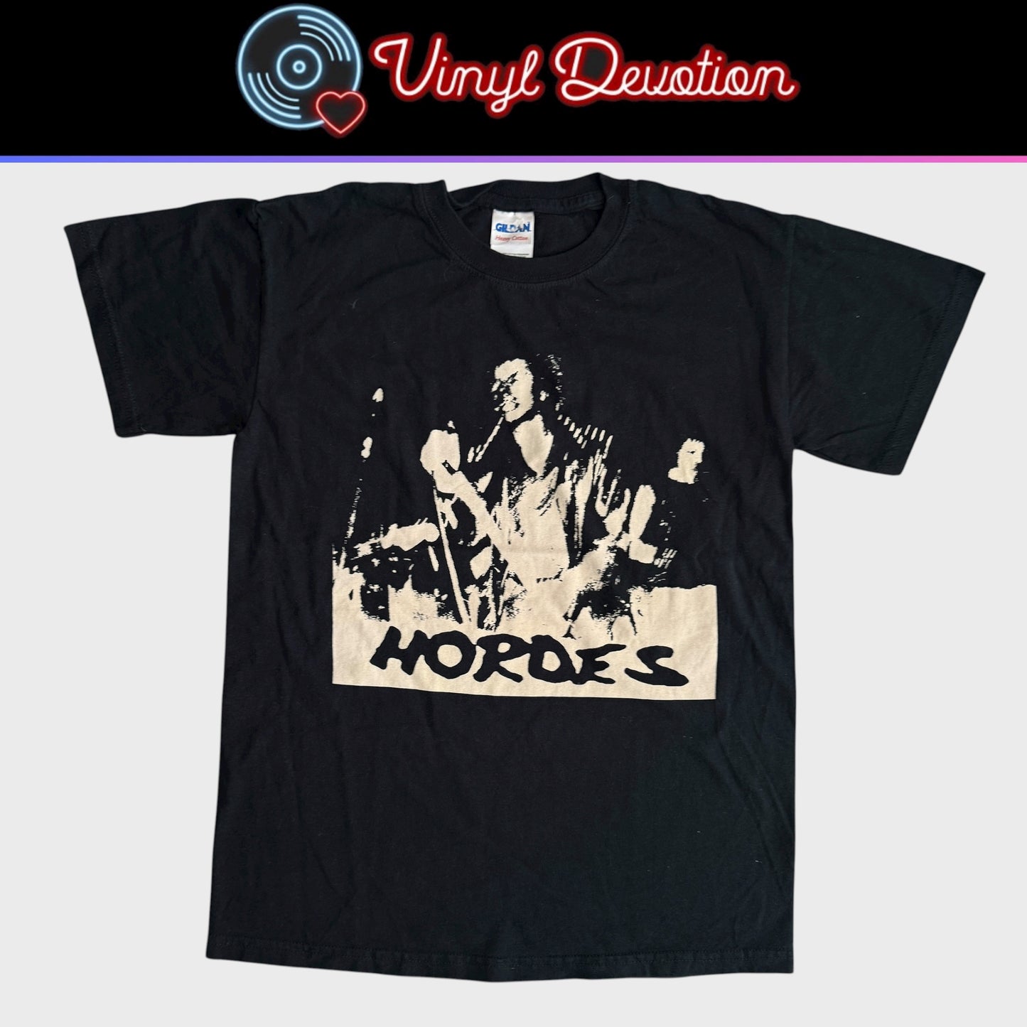 Hordes Black Metal Band T-Shirt Size S Countess Fallen Temple