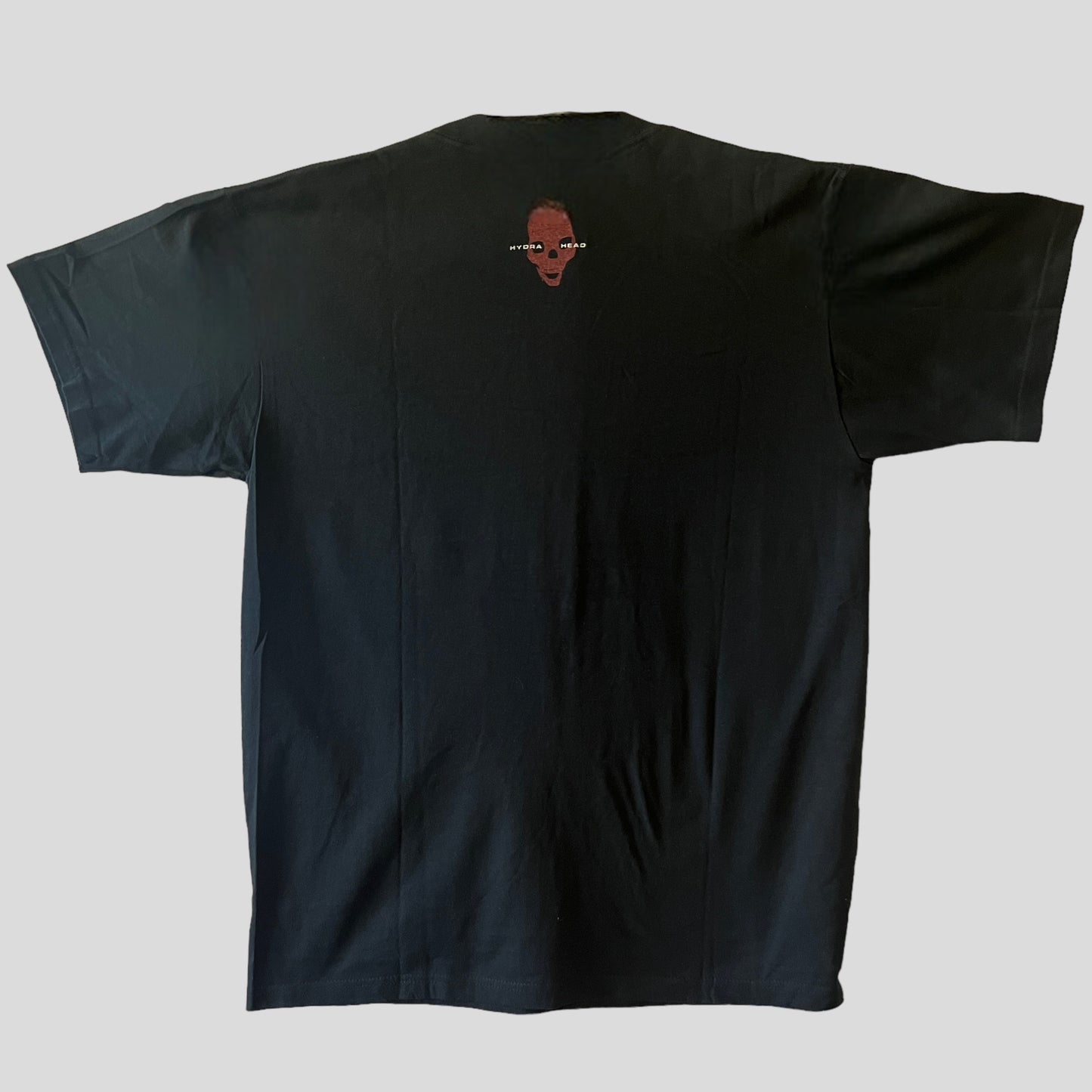 Coalesce Band Hydra Head Red Skulls 1999 Vintage T-Shirt Red Size Extra Large