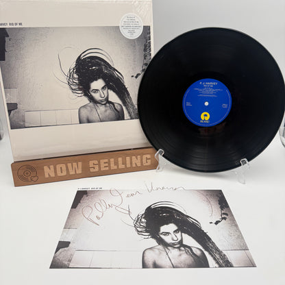 PJ Harvey - Rid Of Me Vinyl LP 180 Gram Reissue SIGNED Insert