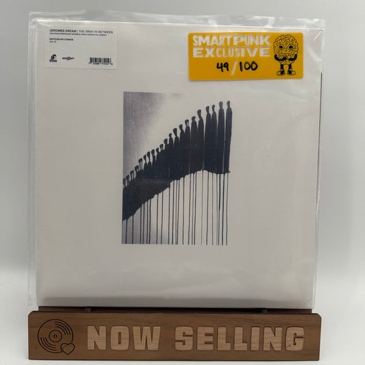 Jeromes Dream - The Gray In Between Vinyl LP White / Silver Numbered SEALED
