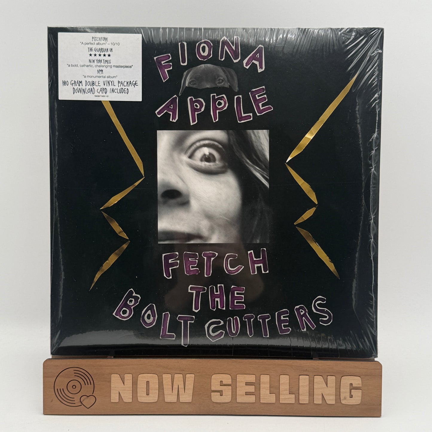 Fiona Apple - Fetch The Bolt Cutters Vinyl LP Black SEALED Original 1st Press