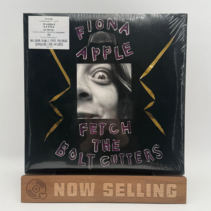 Fiona Apple - Fetch The Bolt Cutters Vinyl LP Black SEALED Original 1st Press
