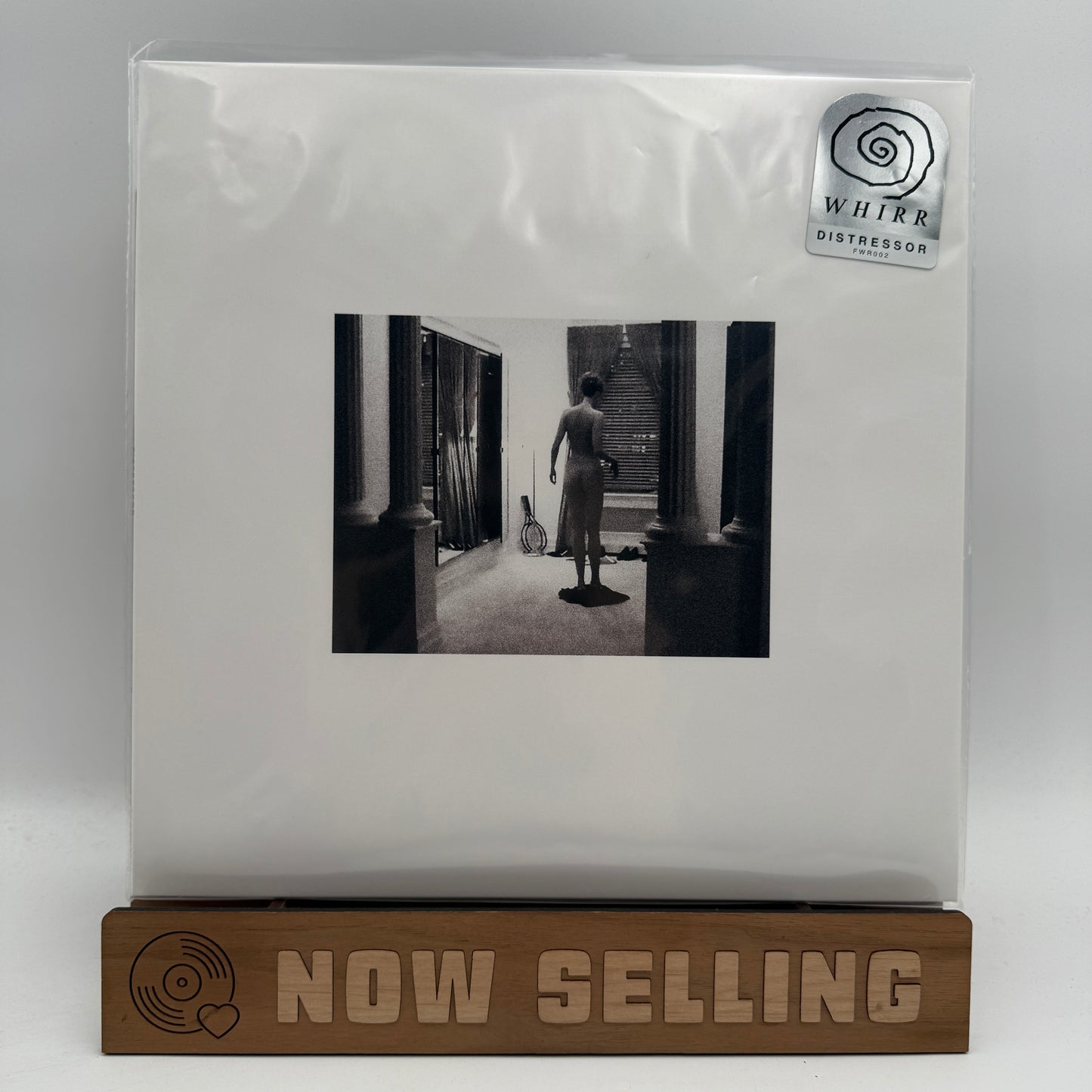 Whirr - Distressor Vinyl EP Reissue White Black Marble