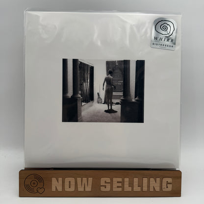 Whirr - Distressor Vinyl EP Reissue White Black Marble