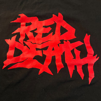 Red Death Band Formidable Darkness T-Shirt Size XL Crossover Thrash