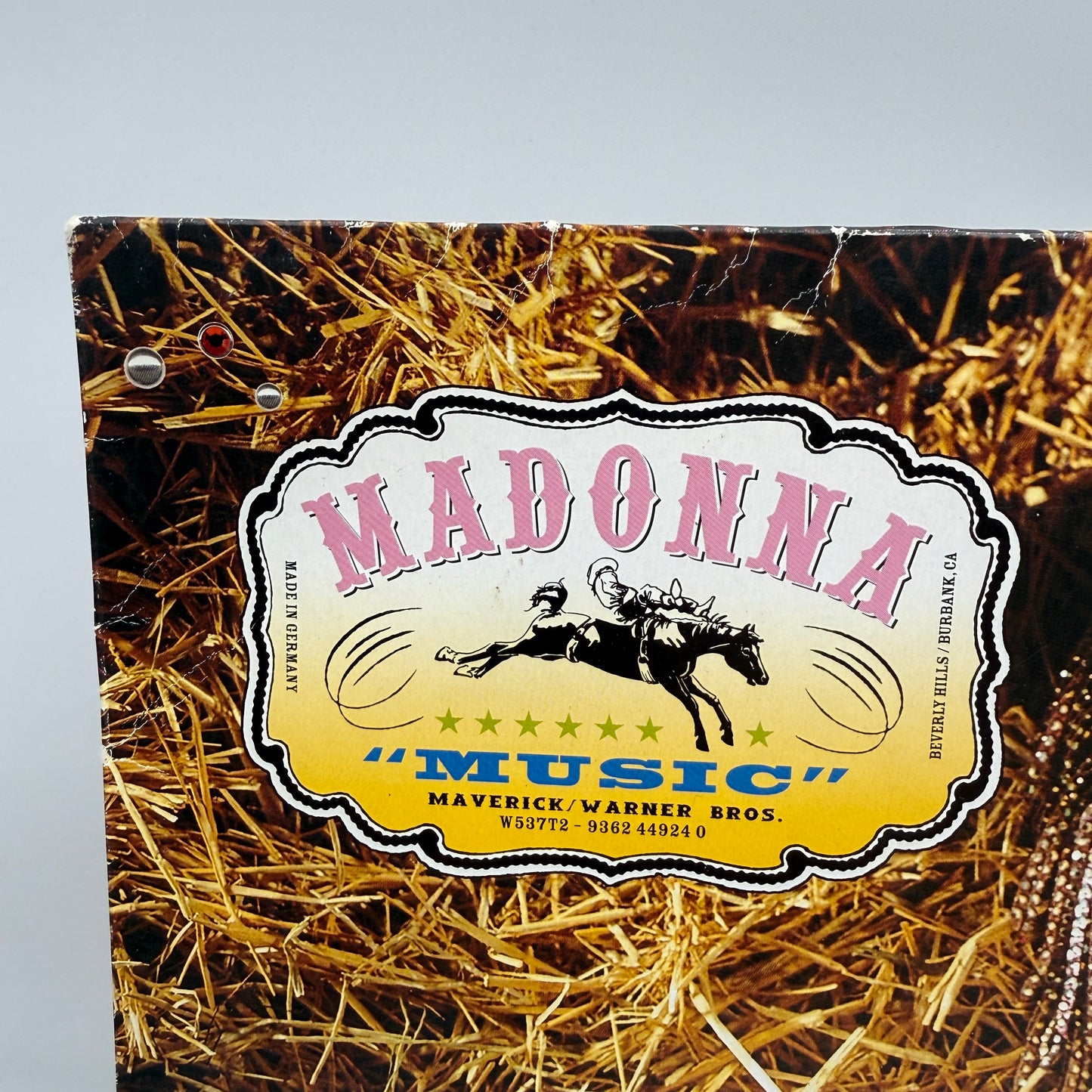 Madonna Music 12'' Vinyl EU Maxi LP Record Maverick Germany 2000