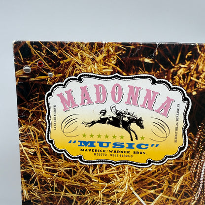 Madonna Music 12'' Vinyl EU Maxi LP Record Maverick Germany 2000