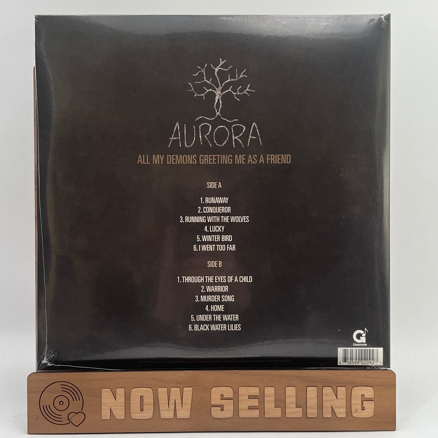 Aurora - All My Demons Greeting Me As A Friend Vinyl LP Repress SEALED