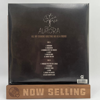 Aurora - All My Demons Greeting Me As A Friend Vinyl LP Repress SEALED
