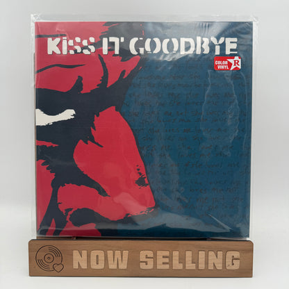 Kiss It Goodbye - She Loves Me She Loves Me Not Vinyl LP Reissue Opaque Red Deadguy