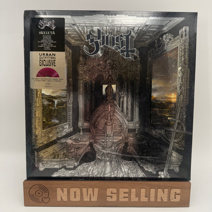 Ghost - Skeleta Vinyl LP Grape Translucent SEALED