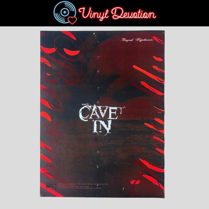 Cave In Band Beyond Hypothermia Promo Poster 18" x 24"