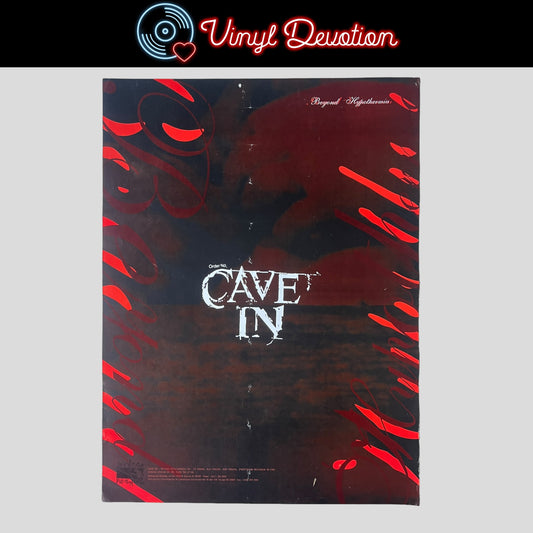 Cave In Band Beyond Hypothermia Promo Poster 18" x 24"