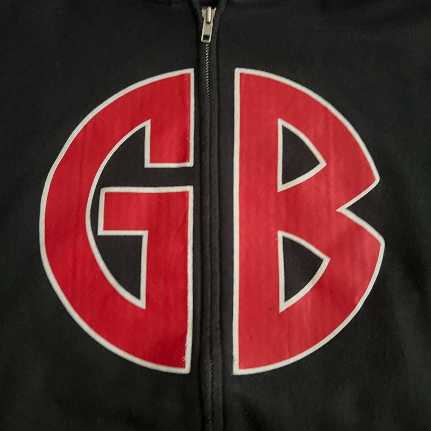 Gorilla Biscuits Band Zip Up Hoodie Size XL