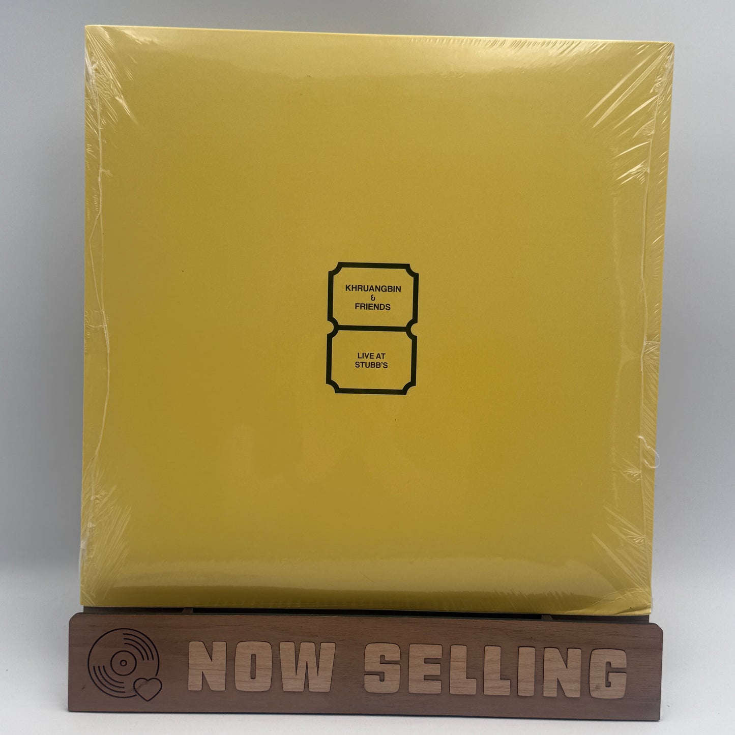 Khruangbin & Friends - Live At Stubb's Vinyl LP SEALED [DING]