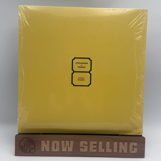 Khruangbin & Friends - Live At Stubb's Vinyl LP SEALED [DING]