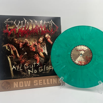 Exhumed - All Guts, No Glory Vinyl LP Original 1st Press Green