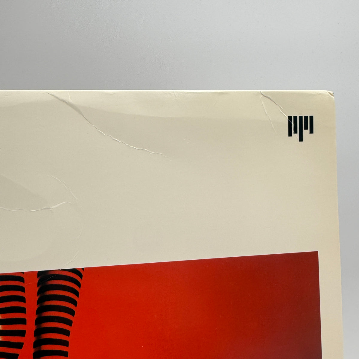 Mellowdrone - Go Get 'Em Tiger Vinyl LP Transparent Red Big Black Delta