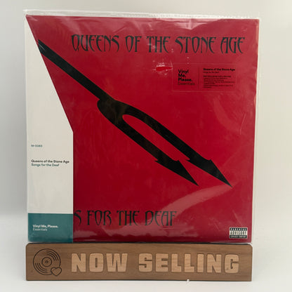 Queens Of The Stone Age - Songs For The Deaf Vinyl LP Red / Black Marble SEALED