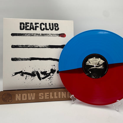Deaf Club - Productive Disruption Vinyl LP Half Blue / Half Red