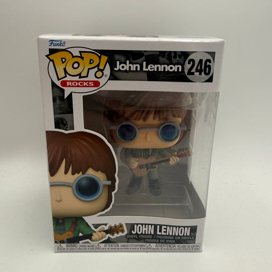 Funko POP! Rocks John Lennon with Guitar Vinyl Figure #246