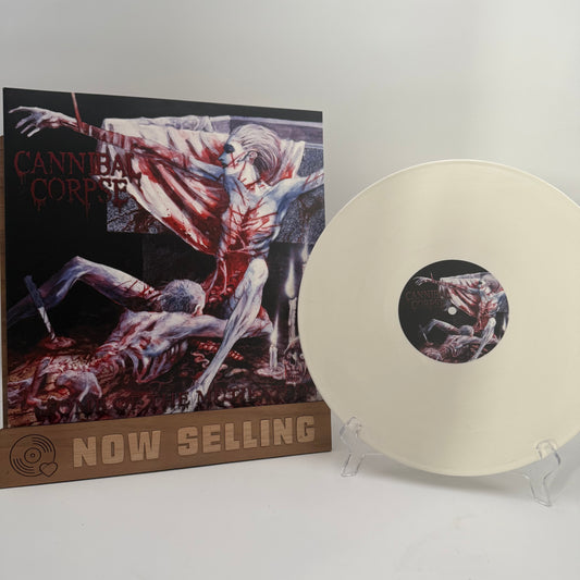 Cannibal Corpse - Tomb Of The Mutilated Vinyl LP White