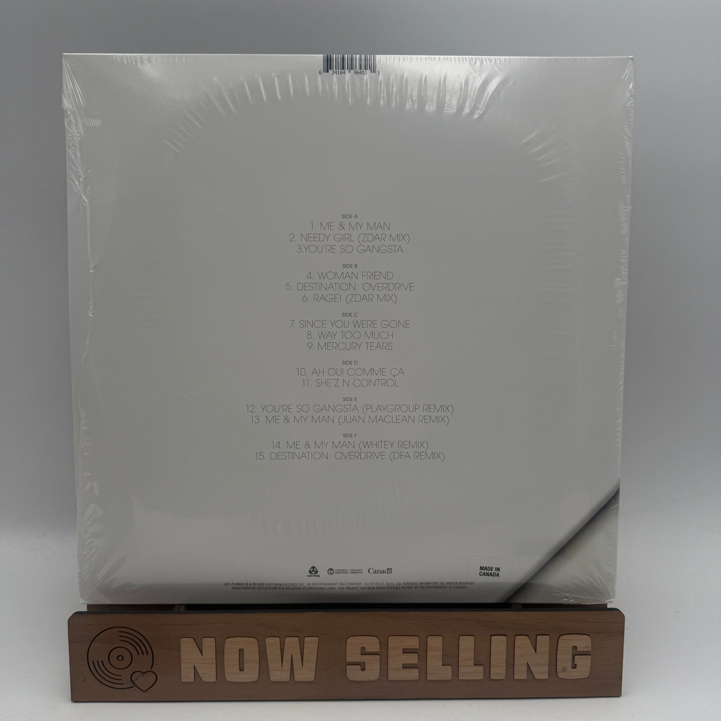 Chromeo - She's In Control Vinyl LP Reissue Clear SEALED