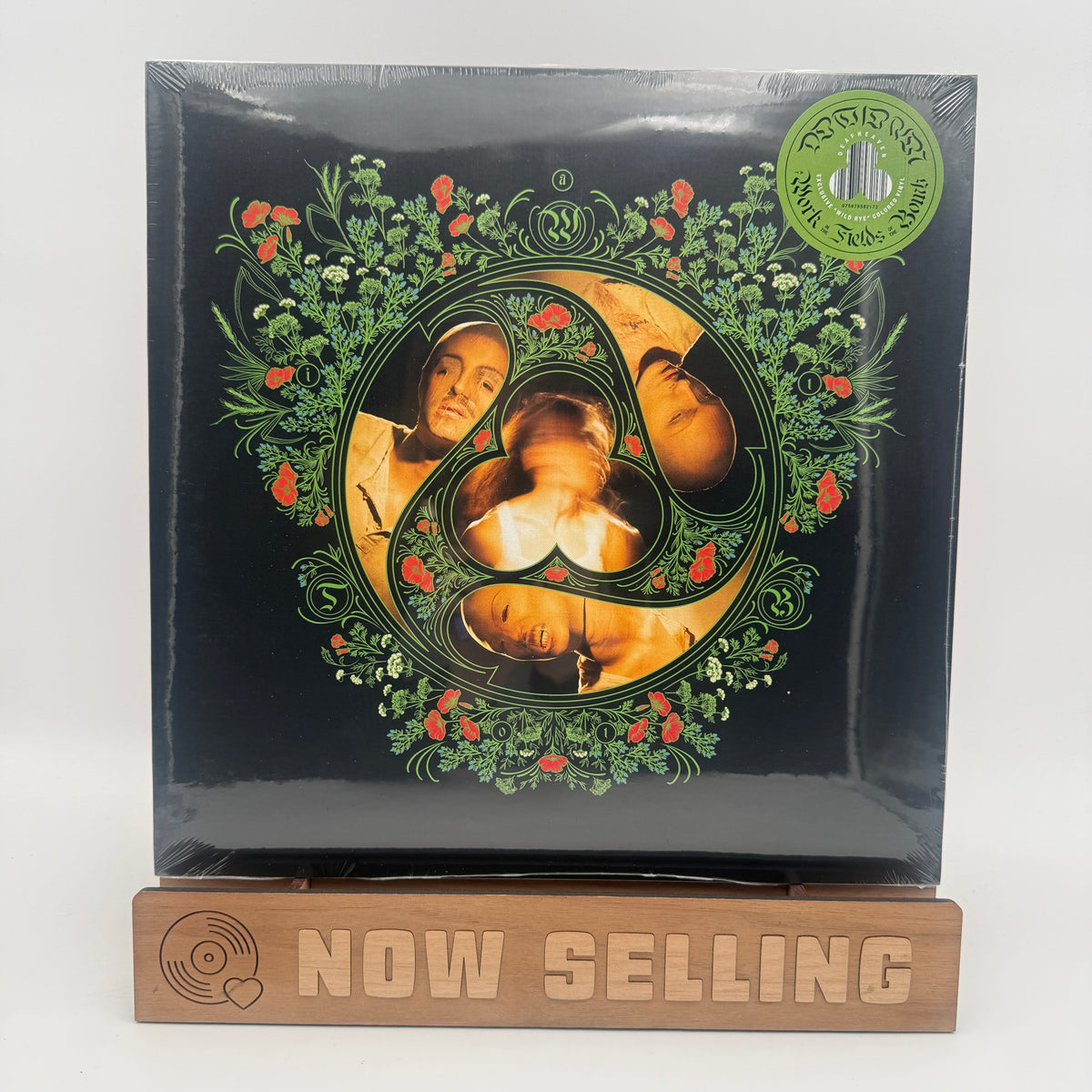Deafheaven - At Work In The Fields Of The Bomb Vinyl LP Green Wild Rye SEALED
